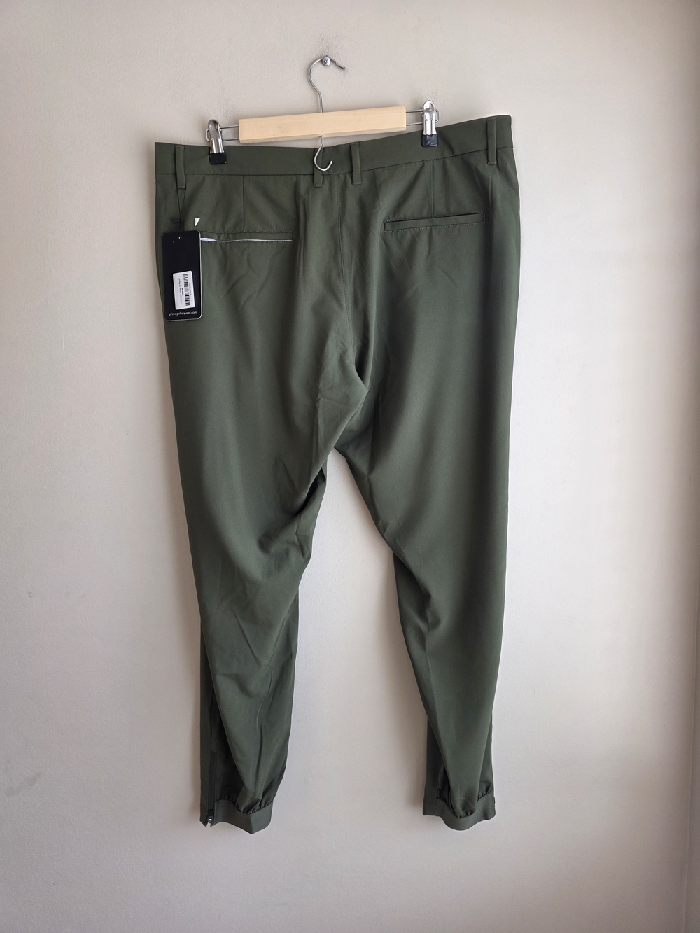 NWT Primo Golf Jogger Pants Olive Green Men's 38 Regular - Picture 10 of 14